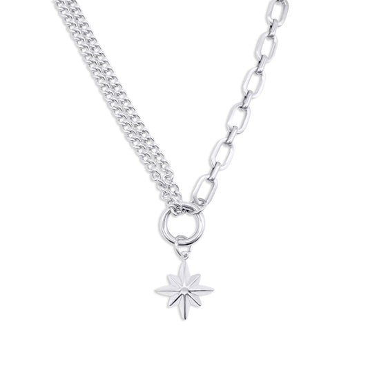 Celeste North Star Necklace - Sweet Cokie 