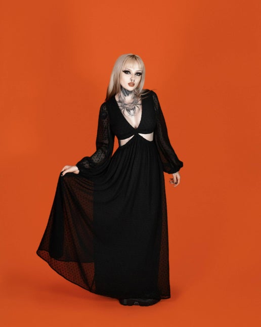 Celestra Dress - Sweet Cokie 