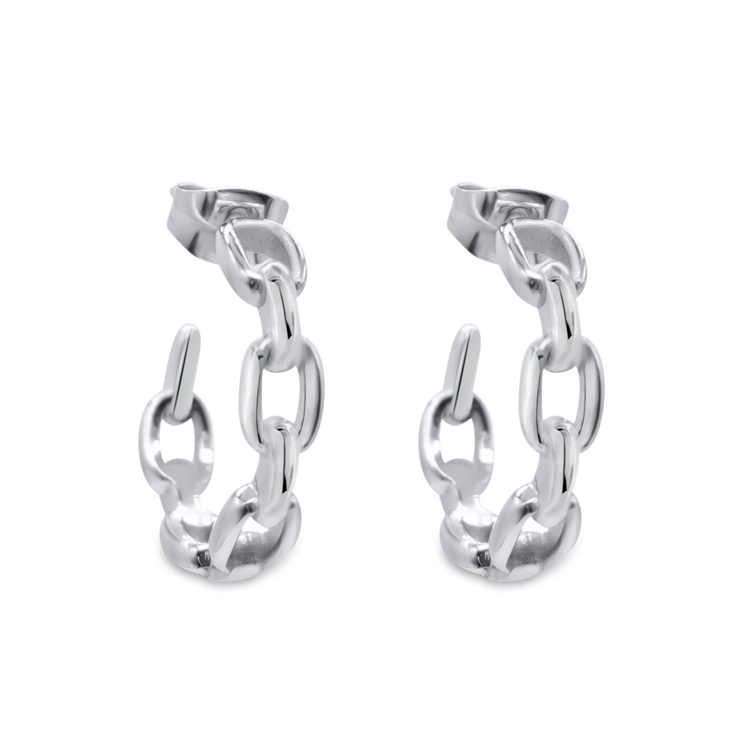 Chained Up Chain Earrings - Sweet Cokie 
