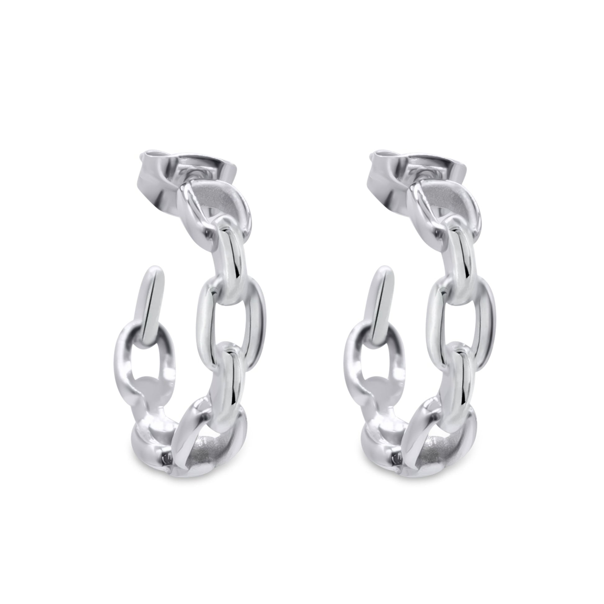 Chained Up Chain Earrings - Sweet Cokie 