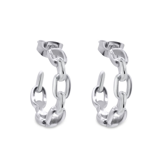 Chained Up Chain Earrings - Sweet Cokie 