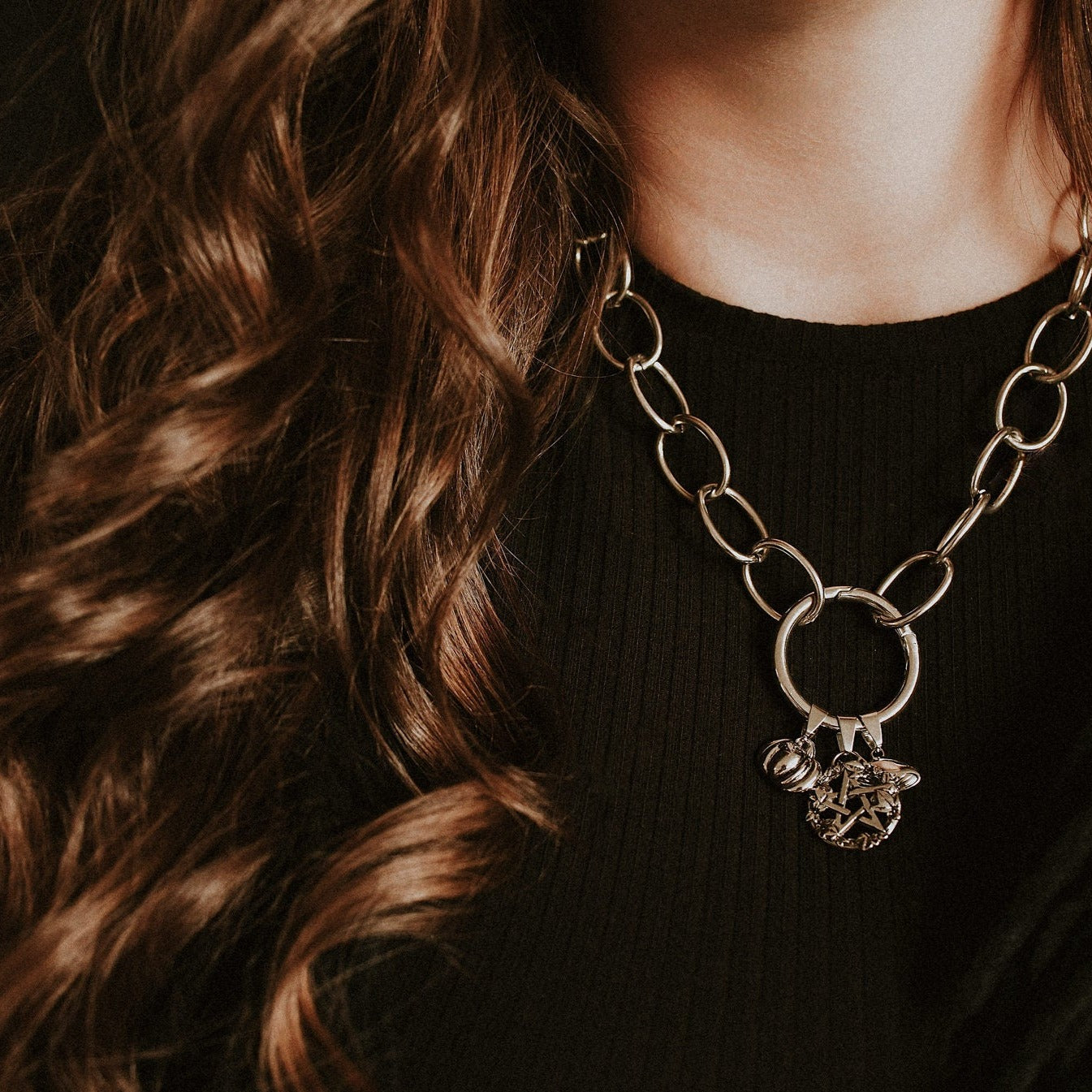 Charm Coven Green Witch Pentacle Charm - Sweet Cokie 