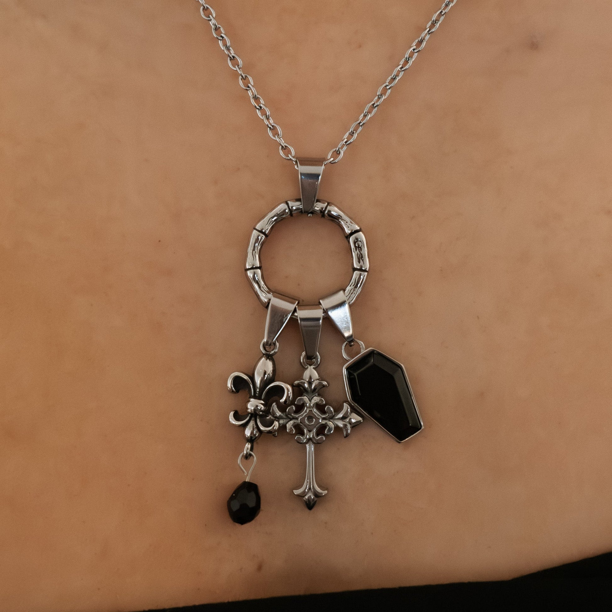 Charm Coven Neophyte Bone Necklace - Sweet Cokie 