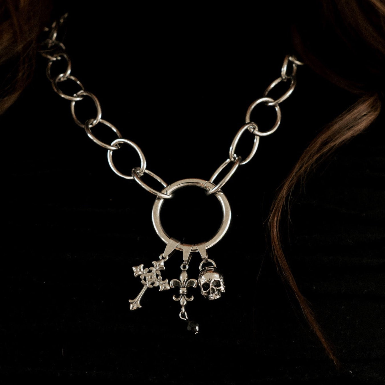 Charm Coven Requiem Fleur De Lis Charm - Sweet Cokie 