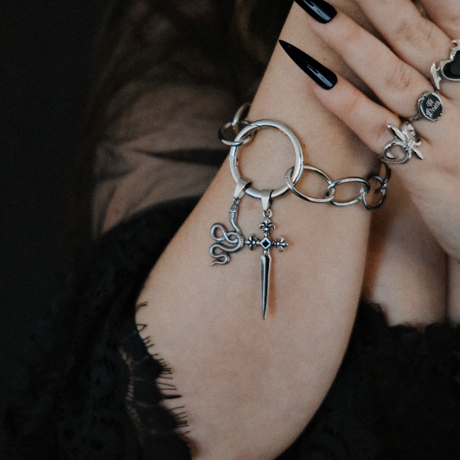 Charm Coven Snake Charm - Sweet Cokie 