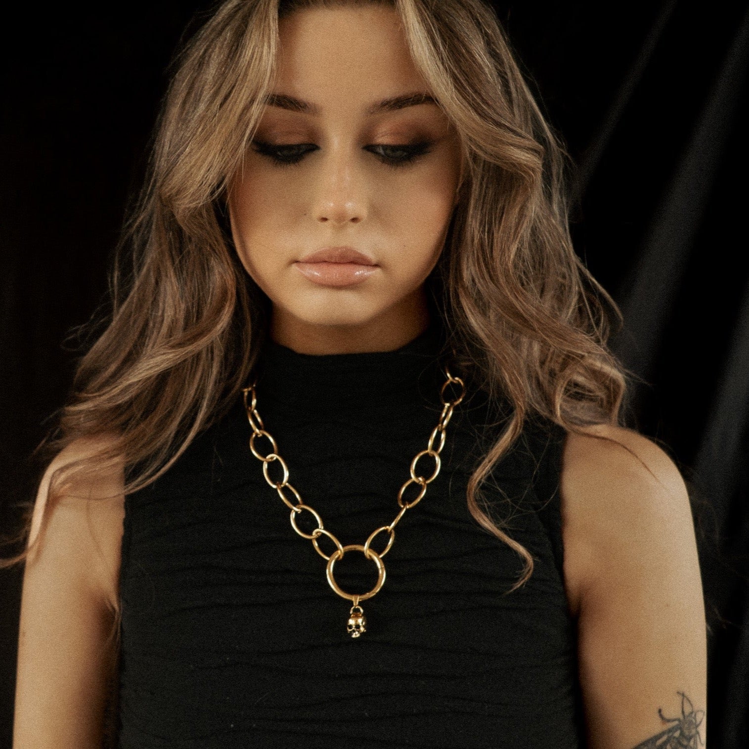 Charm Coven Talisman Necklace Gold - Sweet Cokie 