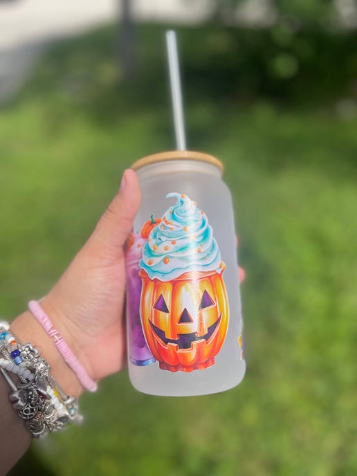 Colourful pumpkins Halloween Cup - Sweet Cokie 