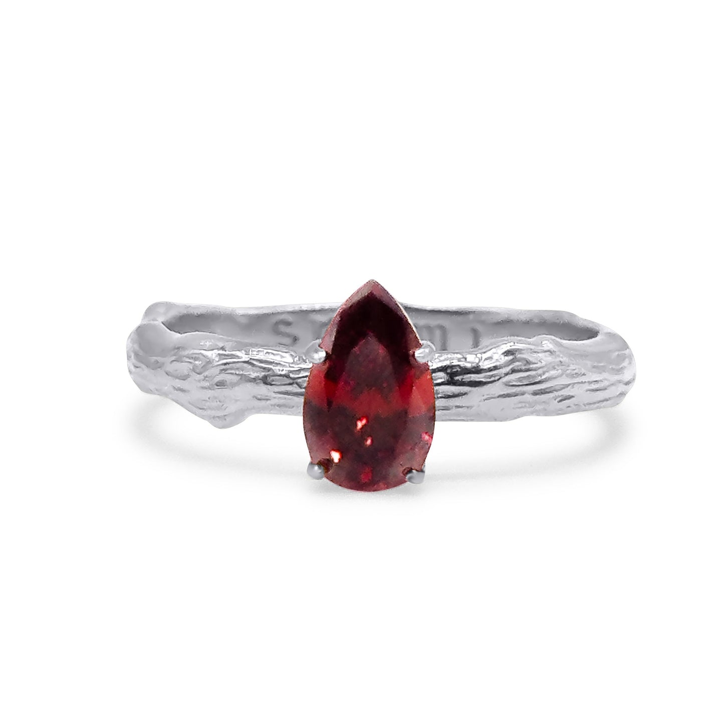 Crimson Veil Ring - Sweet Cokie 