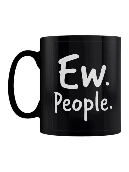 Ew. People. Black Mug - Sweet Cokie 