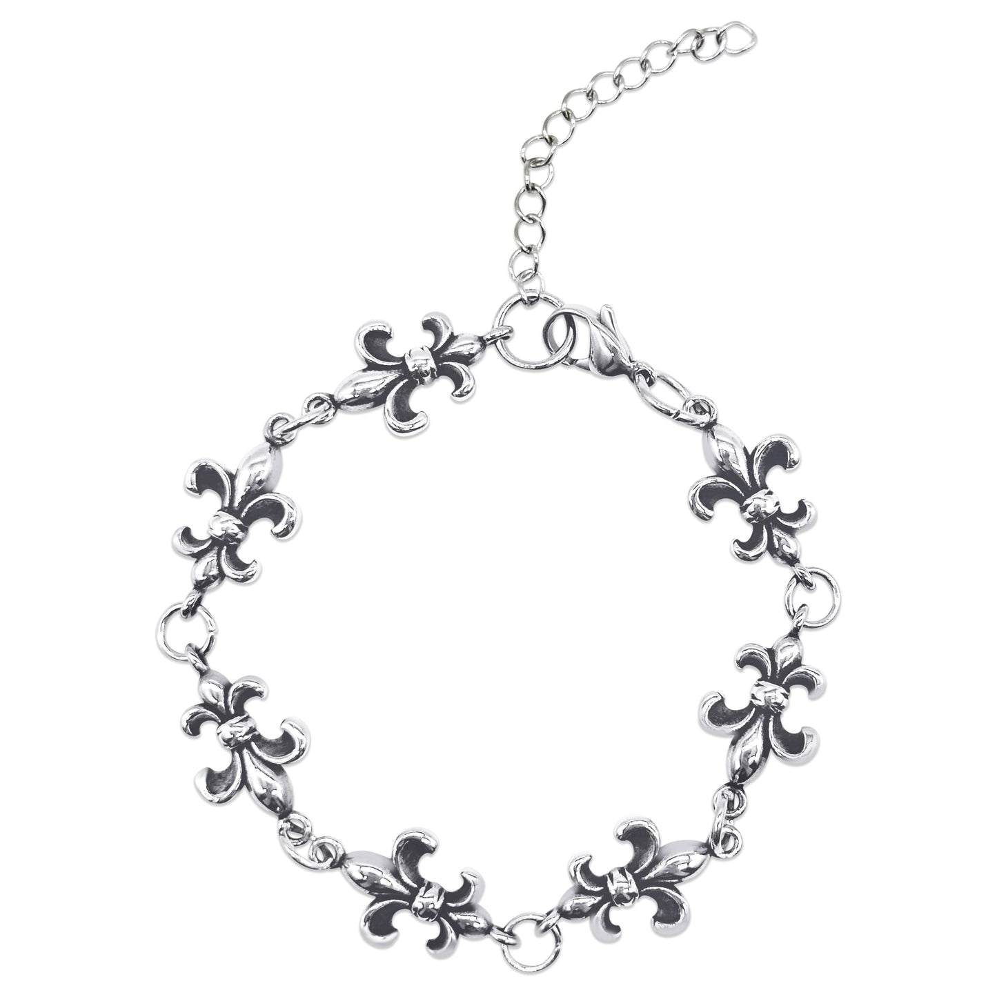 Fleur De Lis Bracelet - Sweet Cokie 