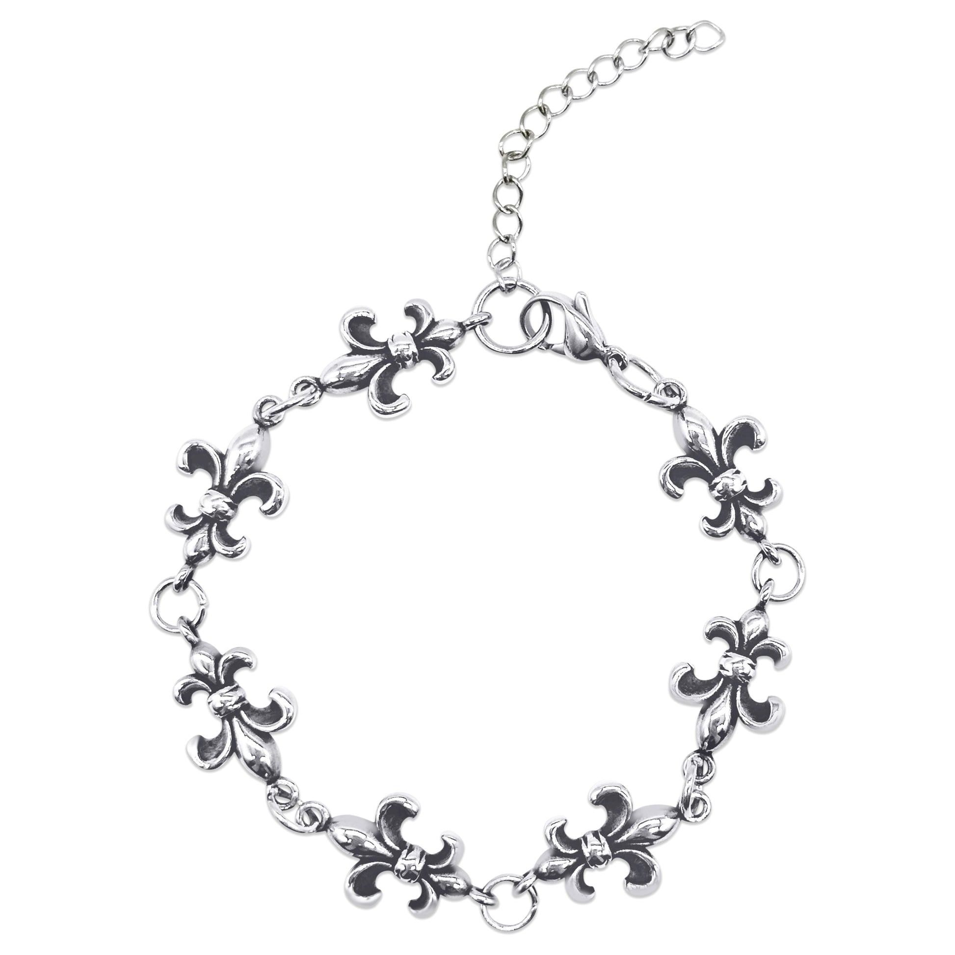 Fleur De Lis Bracelet - Sweet Cokie 