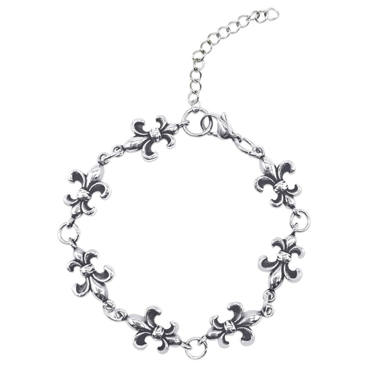 Fleur De Lis Bracelet - Sweet Cokie 