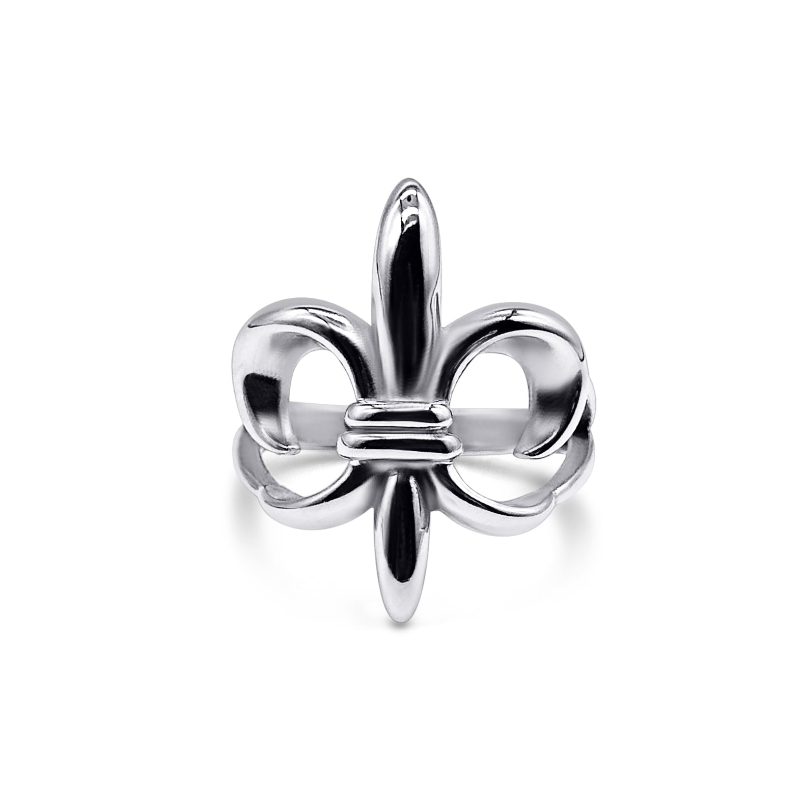 Fleur De Lis Ring - Sweet Cokie 