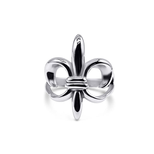 Fleur De Lis Ring - Sweet Cokie 