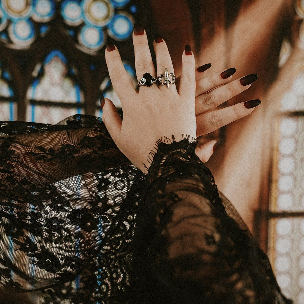 Fleur De Lis Ring - Sweet Cokie 