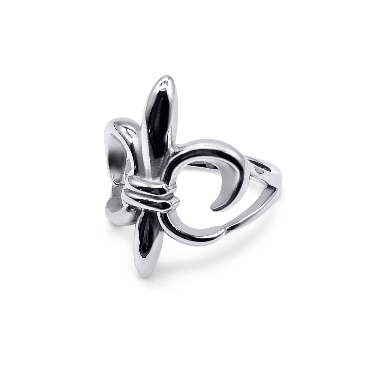 Fleur De Lis Ring - Sweet Cokie 
