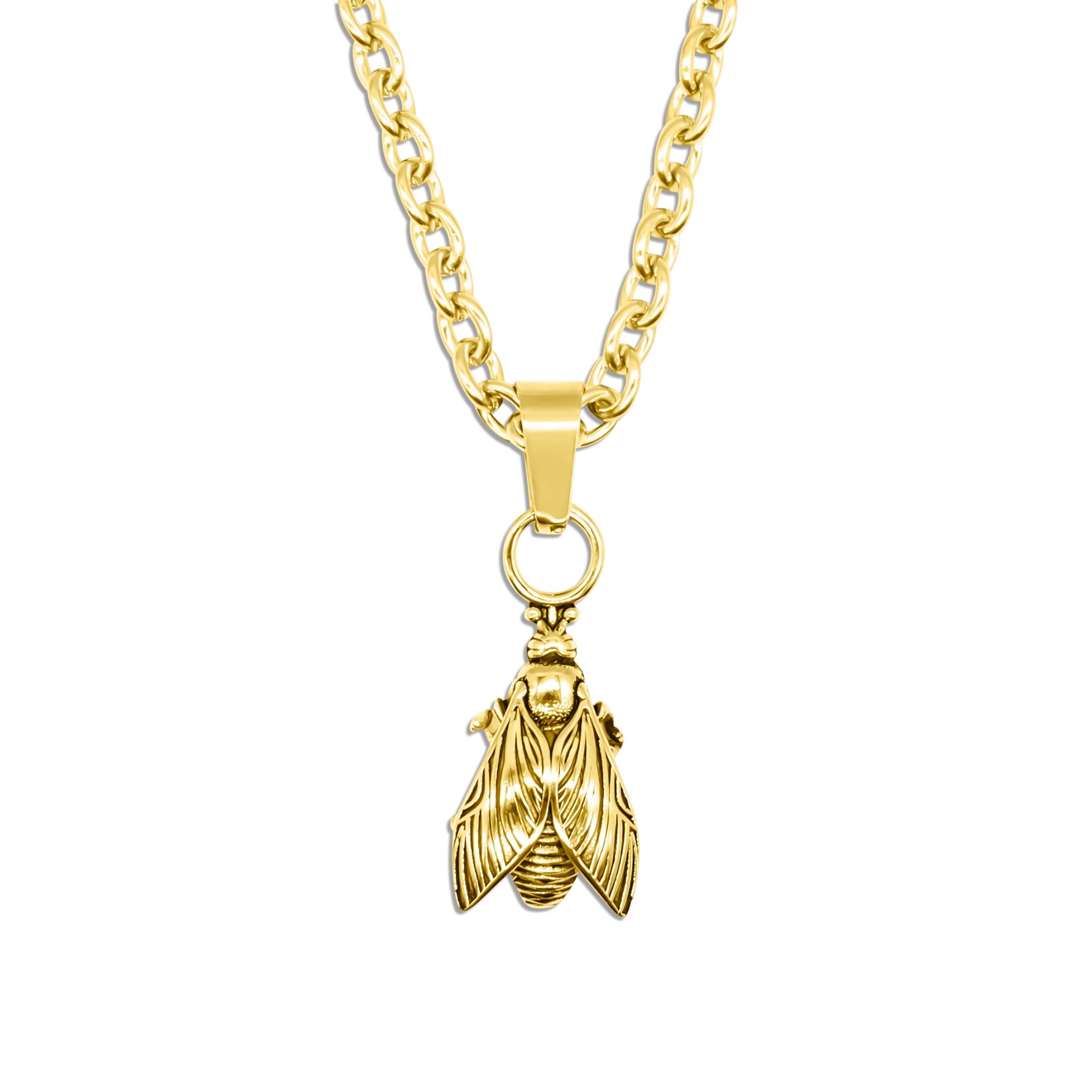 Fly Gold Necklace - Sweet Cokie 