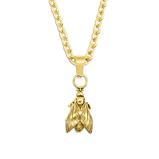 Fly Gold Necklace - Sweet Cokie 