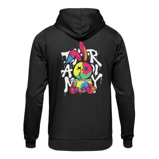 Graffiti  Bunny Hoodie - Sweet Cokie 