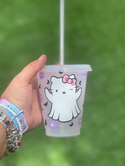 Hello Kitty Halloween Cup 16oz - Sweet Cokie 