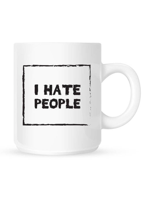 I Hate People Mug - Sweet Cokie 