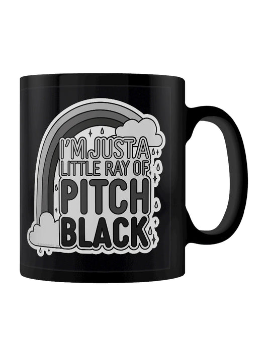 I'm Just A Little Ray Of Pitch Black Mug - Sweet Cokie 