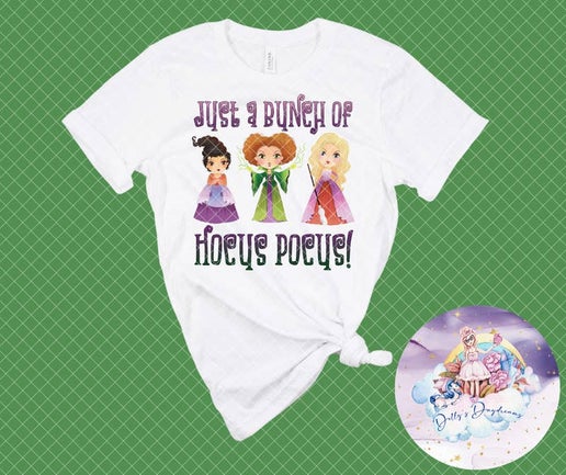 Just a bunch of Hocus Pocus T-Shirt - Sweet Cokie 
