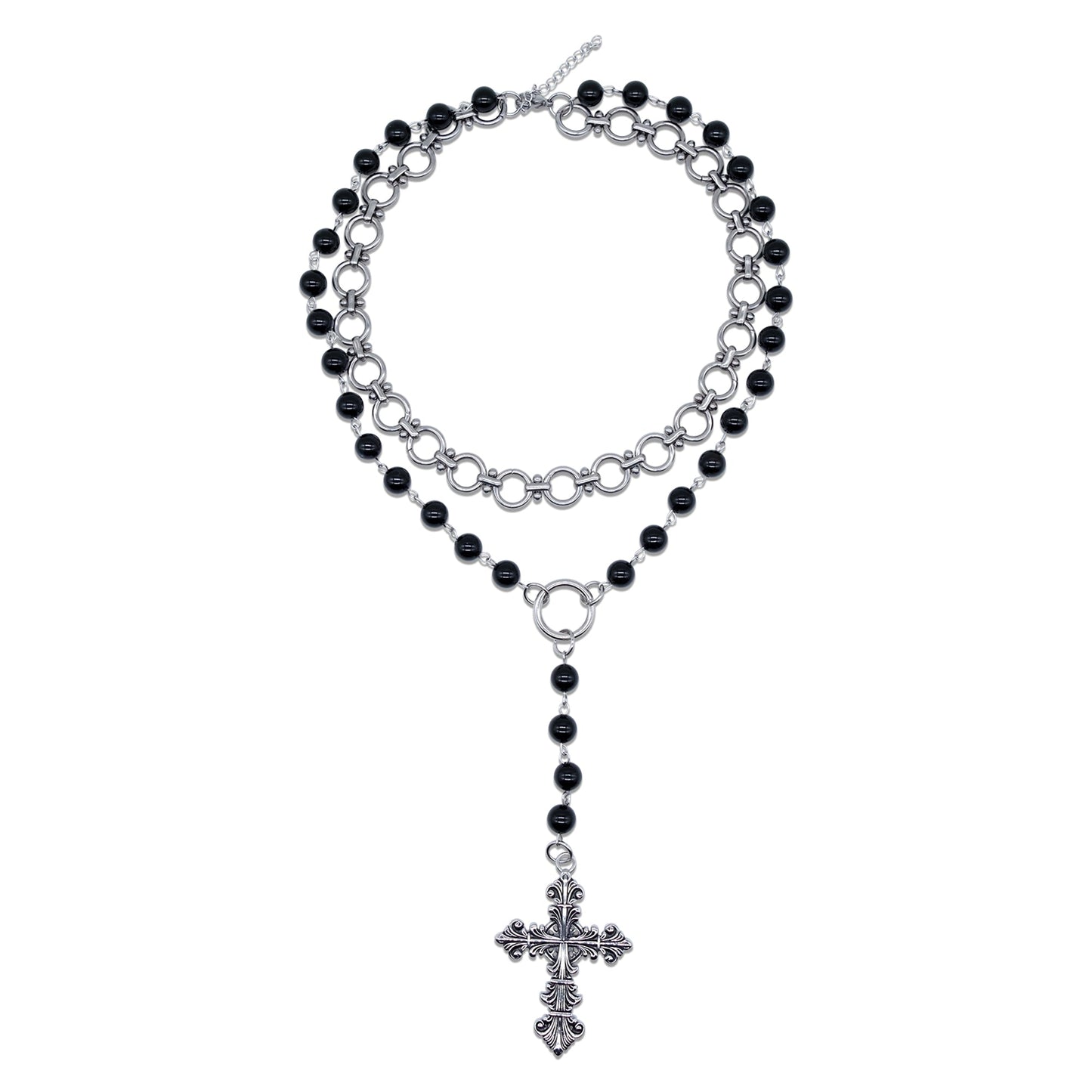 Lament Cross Choker - Sweet Cokie 