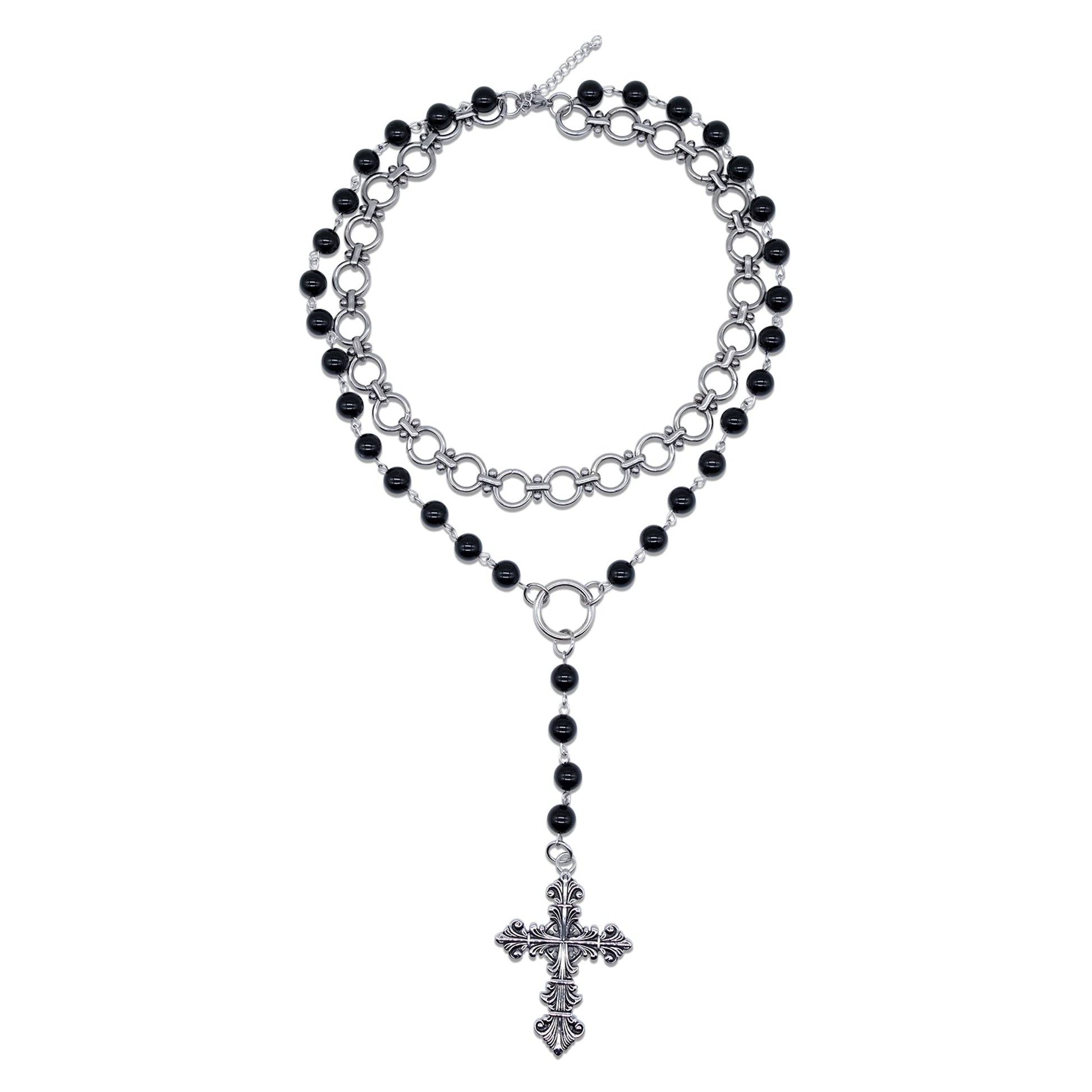 Lament Cross Choker - Sweet Cokie 