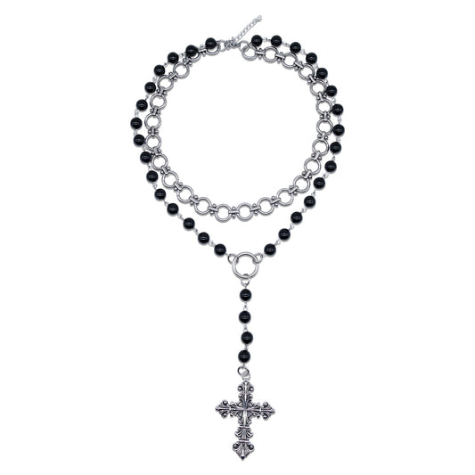 Lament Cross Choker - Sweet Cokie 