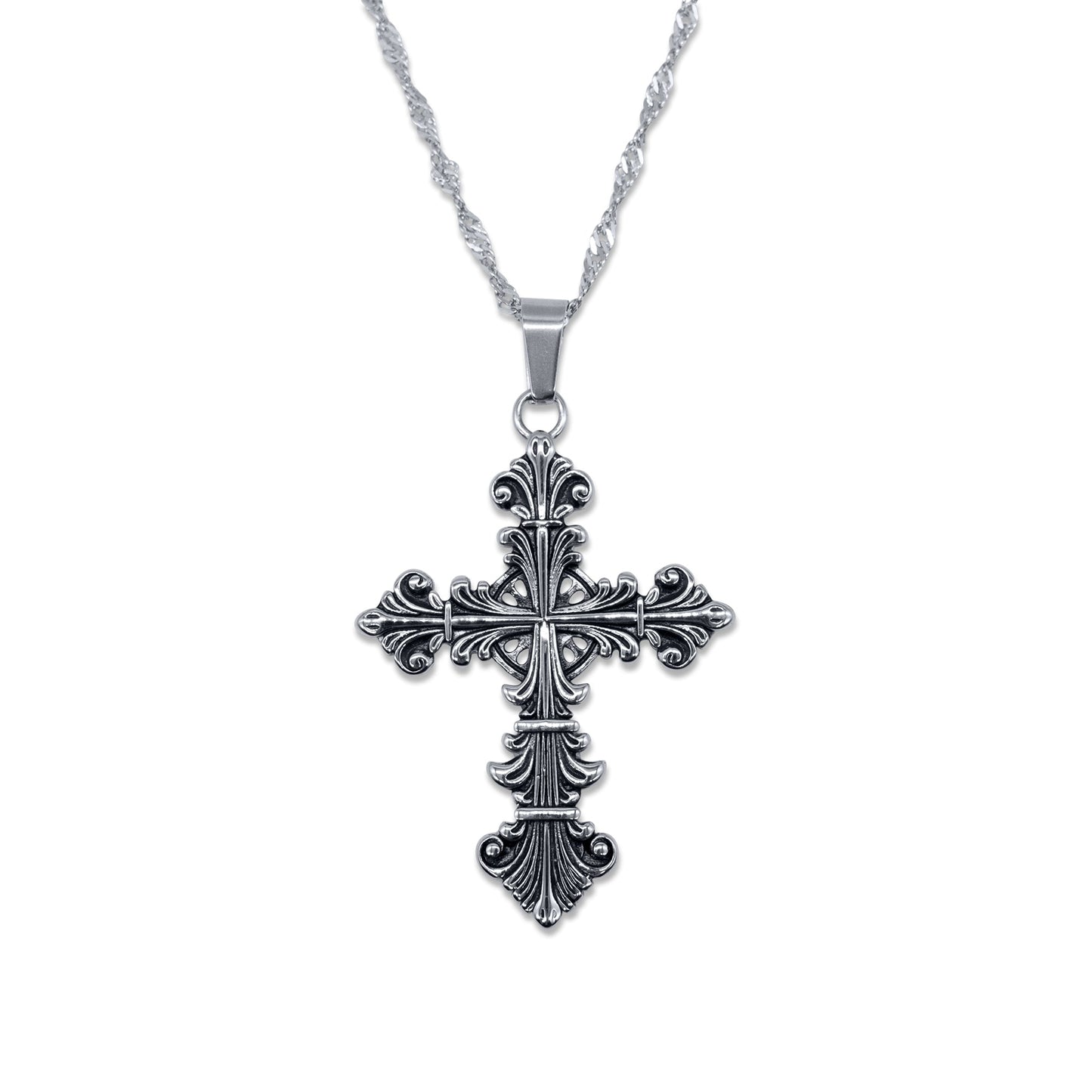 Lament Cross Necklace - Sweet Cokie