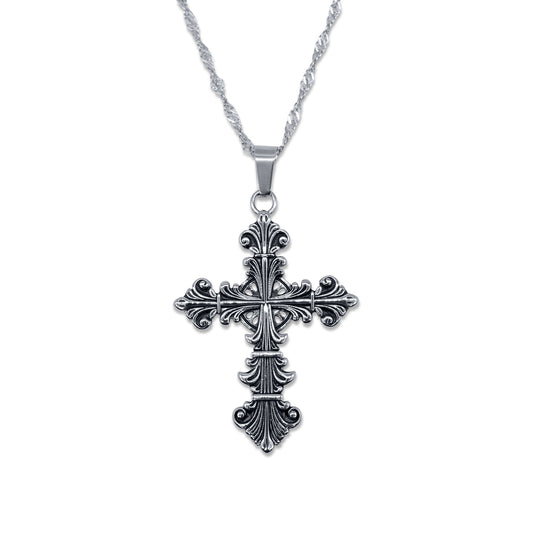 Lament Cross Necklace - Sweet Cokie