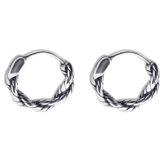 Lasso Rope Earrings - Sweet Cokie 