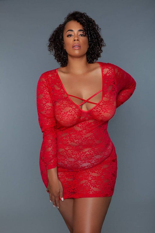 Lynn Lace Chemise - Sweet Cokie 