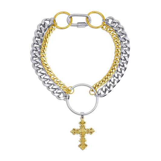 ML x Amy Hanson Carnage Cross Necklace - Sweet Cokie 