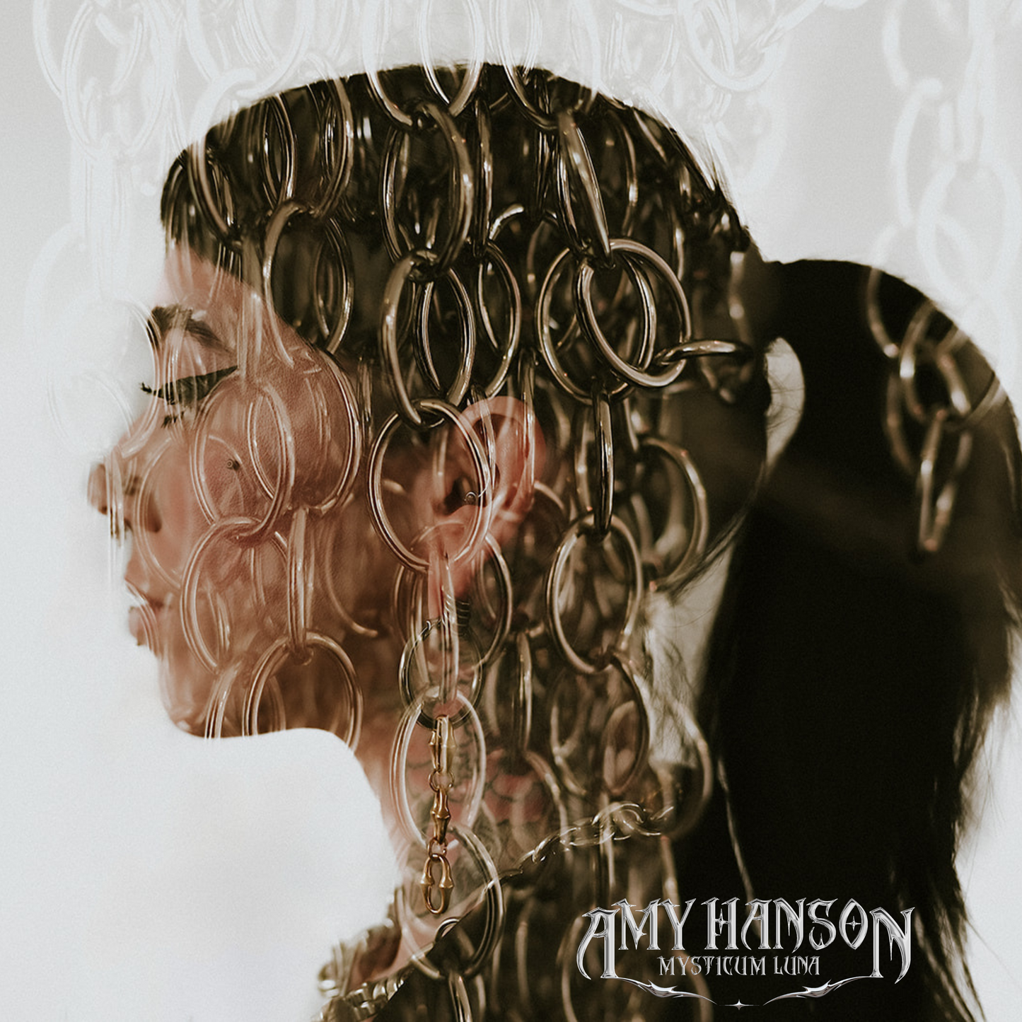 ML x Amy Hanson Gold Scorn Carabiner Necklace - Sweet Cokie 