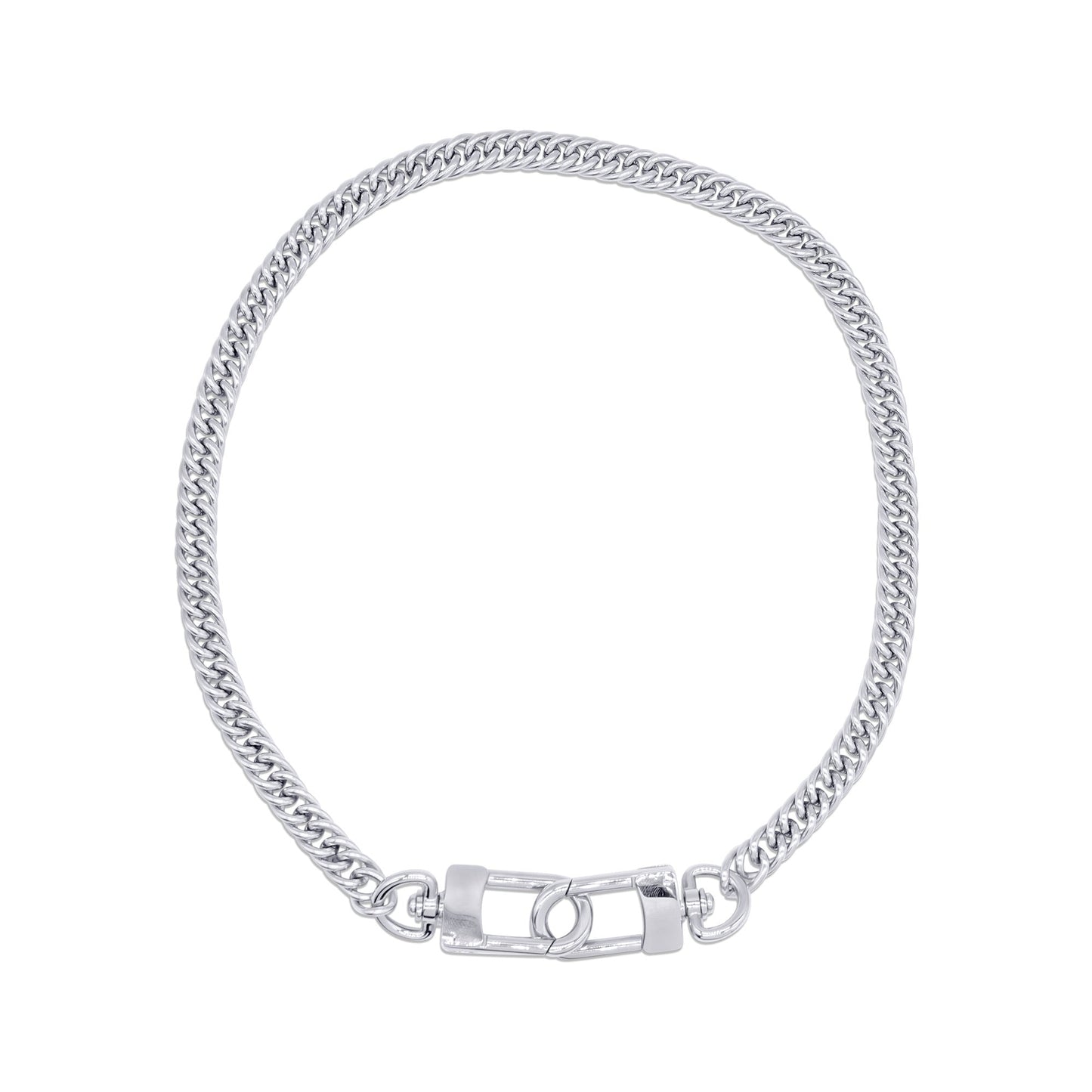 ML x Amy Hanson Scorn Carabiner Necklace - Sweet Cokie 