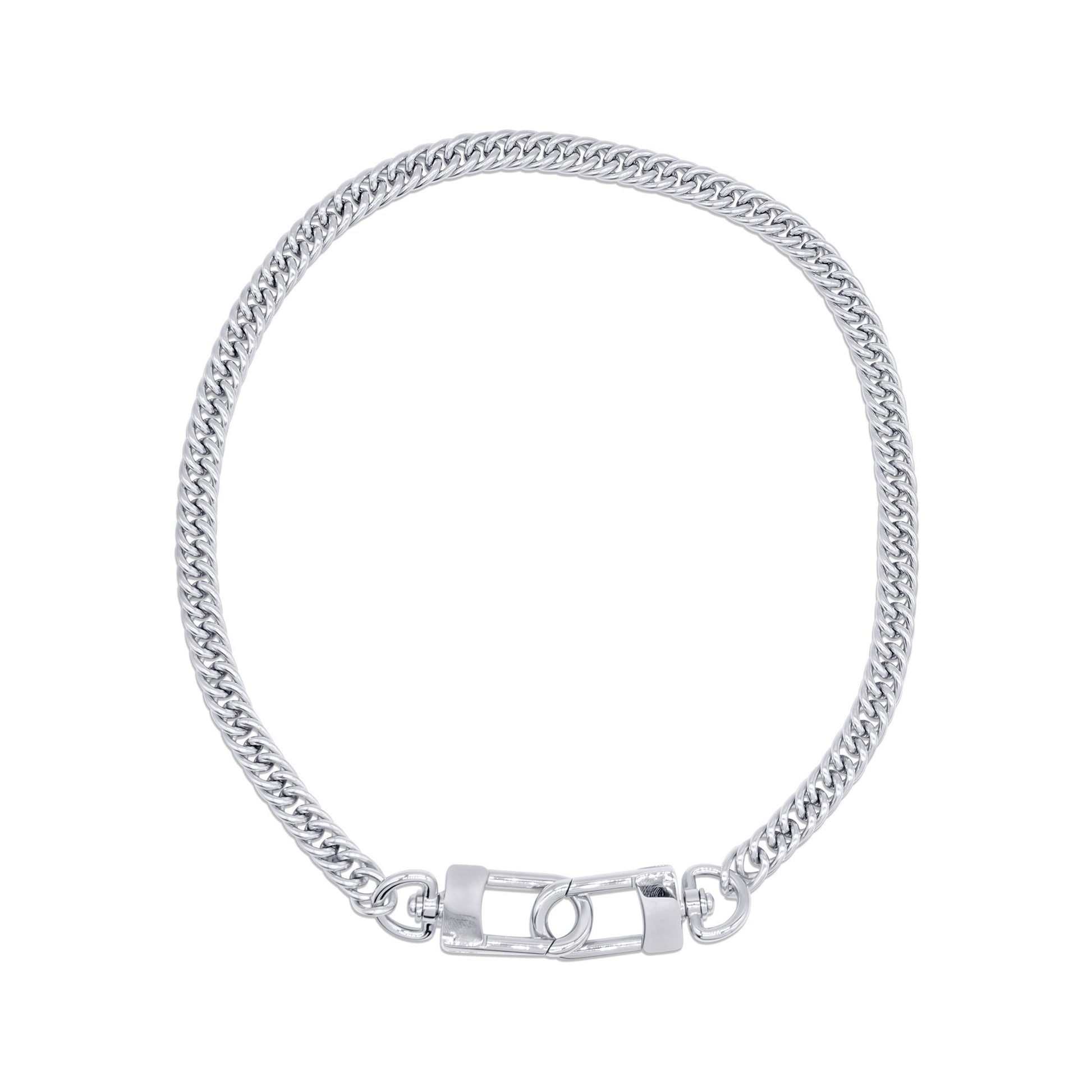 ML x Amy Hanson Scorn Carabiner Necklace - Sweet Cokie 