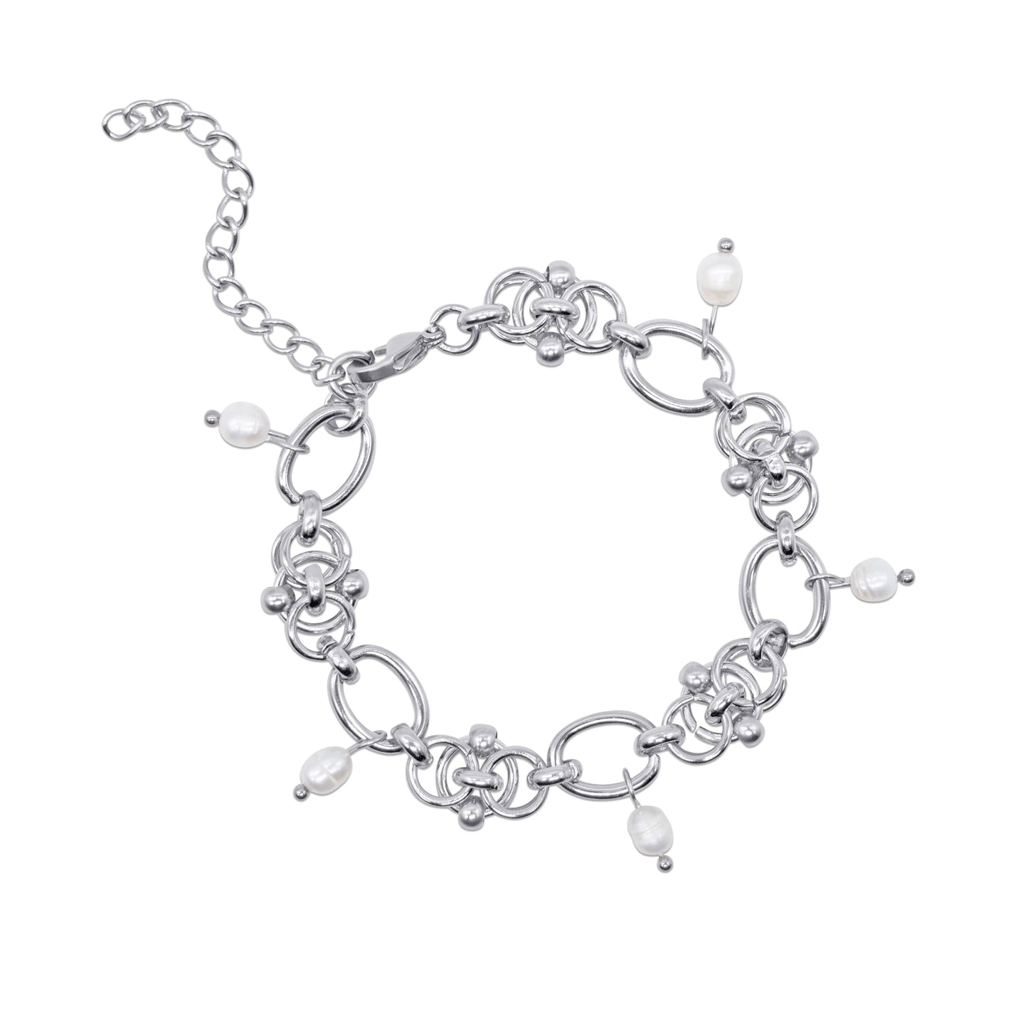 Moonlit Whispers Pearl Bracelet - Sweet Cokie 