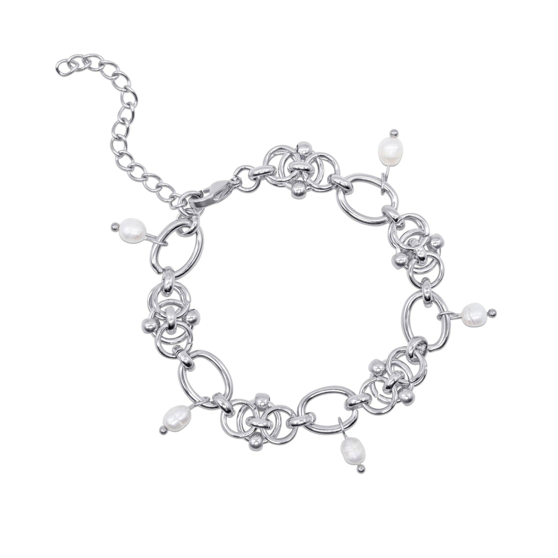 Moonlit Whispers Pearl Bracelet - Sweet Cokie 