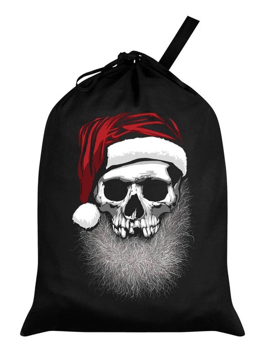 Muerto Christmas Black Santa Sack - Sweet Cokie 