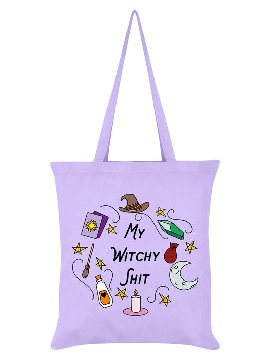 My Witchy Sh!t Lilac Tote Bag - Sweet Cokie 