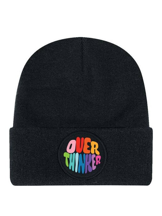 Over Thinker Navy Blue Beanie - Sweet Cokie 