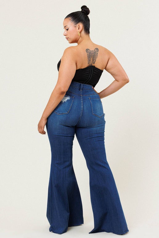 PLUS New Day Flare Jeans