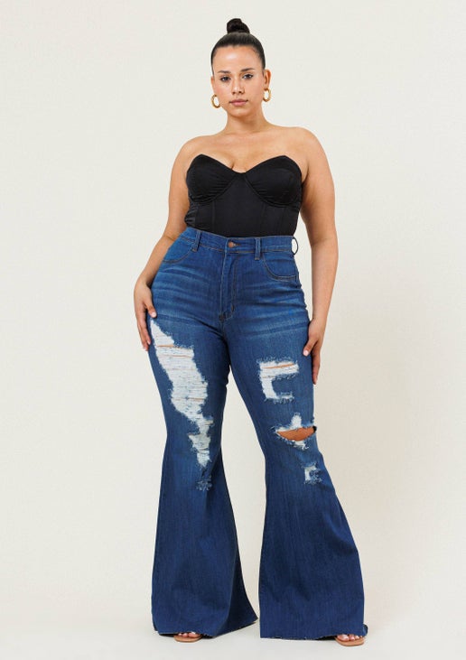 PLUS New Day Flare Jeans