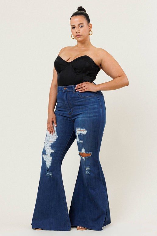 PLUS New Day Flare Jeans