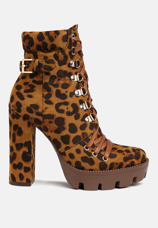 Palmetto Snake Skin Ankle Boots - Sweet Cokie 