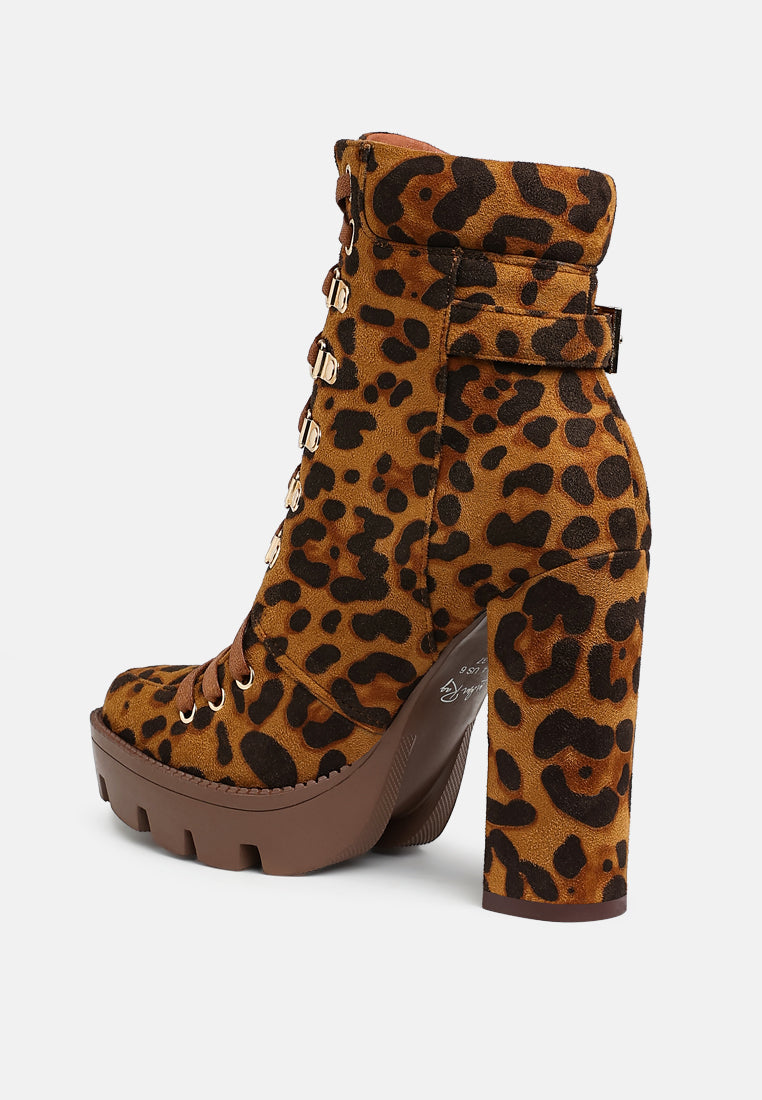 Palmetto Snake Skin Ankle Boots - Sweet Cokie 