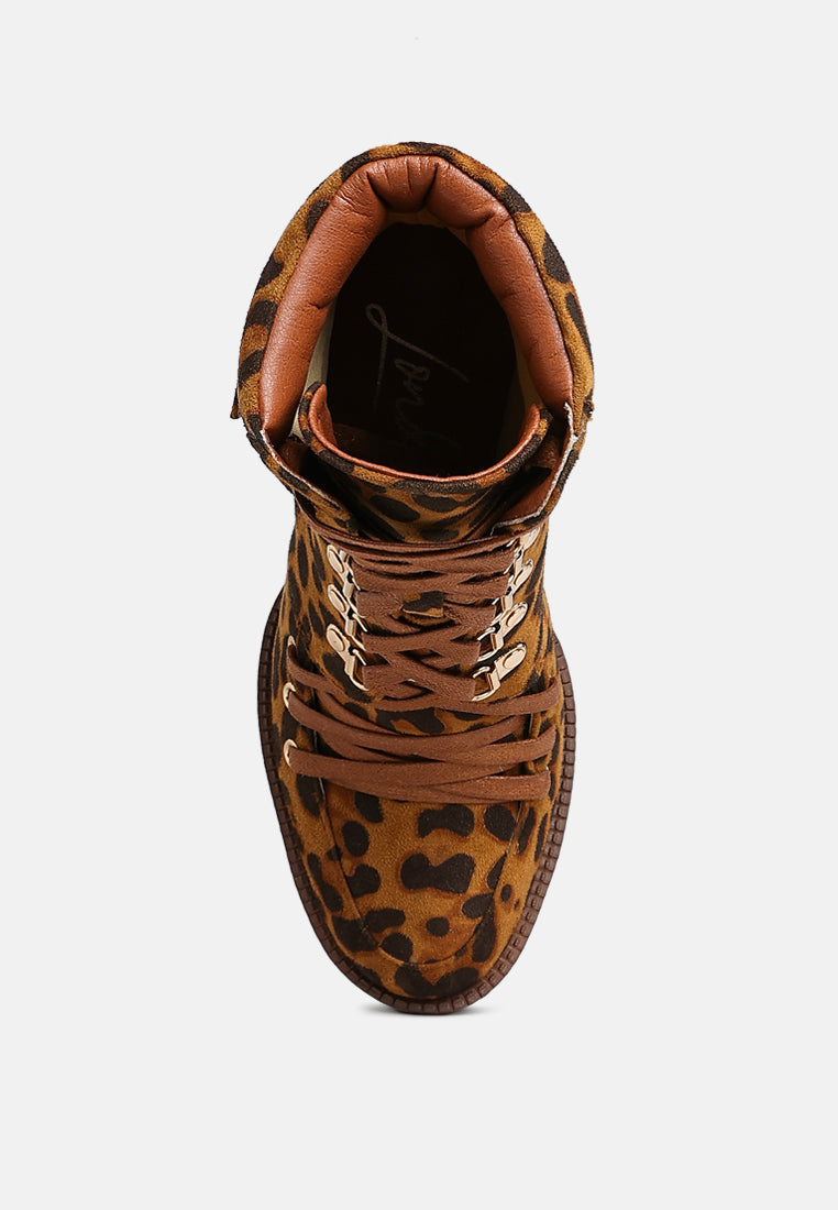 Palmetto Snake Skin Ankle Boots - Sweet Cokie 