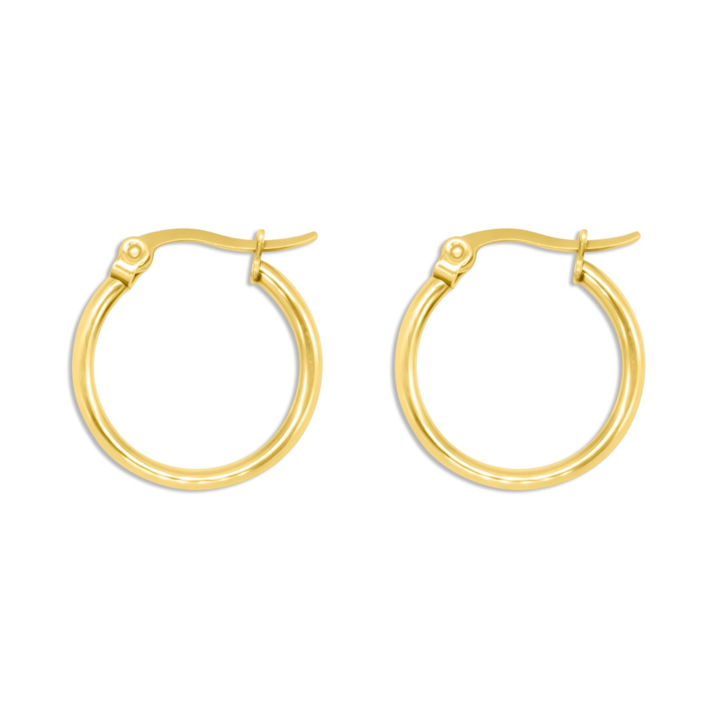 Plain Hoops Gold - Sweet Cokie 